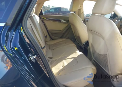 2011 Audi A4 2.0T Premium из США, поврежденный, VIN WAUFFAFL2BA103771